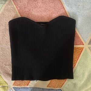 Forever 21 Heart Shaped Tube top